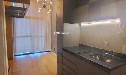 APARTAMENTO STUDIO 30m² - 1 DORMITORIO - SEM VAGA - BROOKLIN