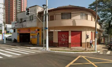Imóvel à venda com 570m2 de terreno e área construída na av. santo amaro.