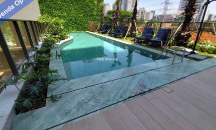 Studio com 30m² no Campo Belo encontre o maior estoque Cyrela na Zona Sul! Explore em www.fmsimoveis.com.br