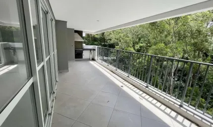 Apartamento de luxo na Vila Andrade: 3 quartos, 3 suítes, 3 salas, 4 banheiros, 2 vagas, 133m². Confira já!
