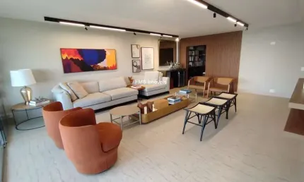 Apartamento de luxo para locação no Jardim Europa de 271m².