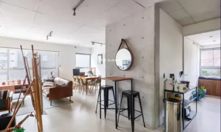 Apartamento à venda no Itaim, São Paulo-SP: 1 quarto, 1 banheiro, 1 vaga de garagem, 69m² de área