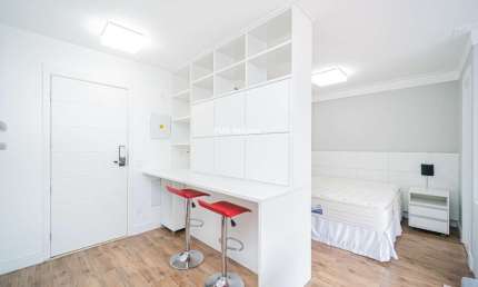 Apartamento com 1 quarto para alugar na Rua Guaraiúva, 450, Brooklin, São Paulo