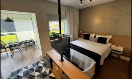 APARTAMENTO 77m² 1 DORMITÓRIO - 2 VAGAS - CHACARA SANTO ANTONIO - Z SUL