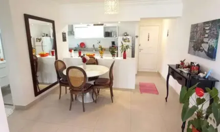 2 Dormitórios e 1 suíte à venda no Brooklin de 70m²