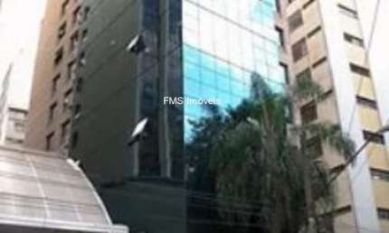Conjunto comercial com 320m² próximo a Avenida Paulista.
