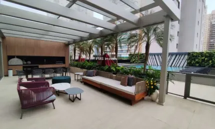 Apartamento com 1 quarto à venda na Rua Laplace, 186, Campo Belo, São Paulo