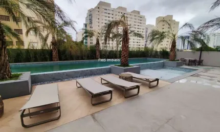 Apartamento com 157m² e 3 suítes à venda no brooklin.