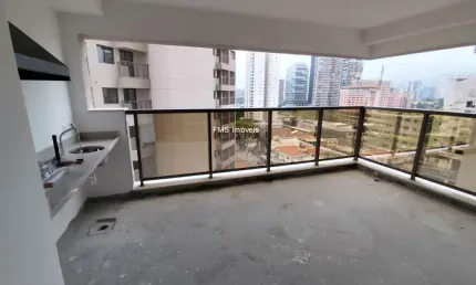 Apartamento com 110m² e 2 suítes à venda no brooklin.