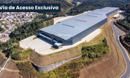 Aluguel de Galpão Comercial de 14.236m² com 244 Vagas em Maria Imaculada, Embu das Artes-SP