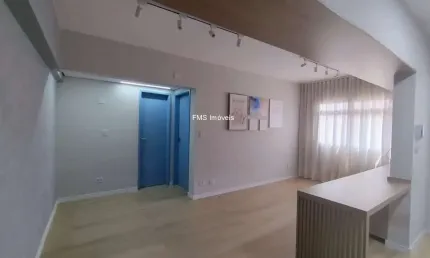 APARTAMENTO 46,20m² - 1 DORMITÓRIO - 1 VAGA - CAMPO BELO