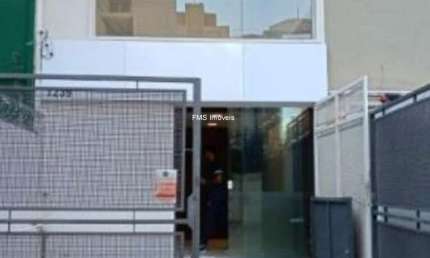 Casa comercial à venda em Indianópolis, São Paulo-SP: 2 quartos, 2 salas, 3 banheiros, 1 vaga de garagem, 100 m².