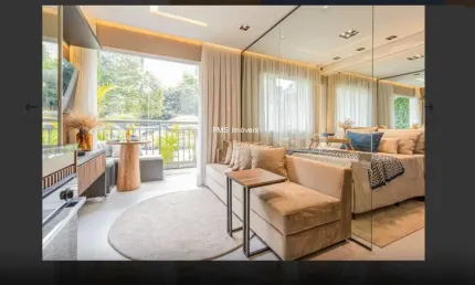 Apartamento à venda em São Paulo-SP, Vila Olímpia: 1 quarto, 1 banheiro, 29m² de área!