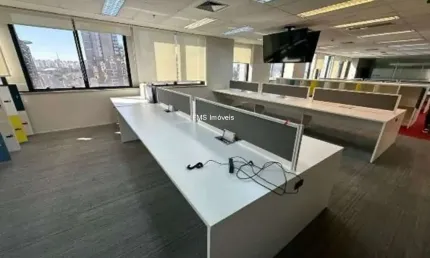 Conjunto Comercial para Locação no Itaim Bibi de 482m²