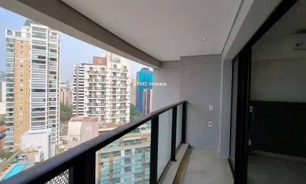 Kitnet / Stúdio para alugar na Avenida Açocê, 50, Indianópolis, São Paulo