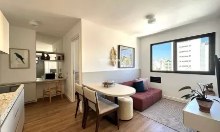 Apartamento à venda na Bela Vista, São Paulo: 1 quarto, 1 sala, 1 banheiro, 34m² de área
