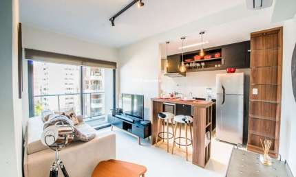 Apartamento com 1 quarto para alugar na Rua Padre Carvalho, 348, Pinheiros, São Paulo