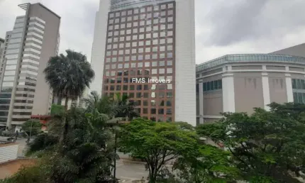 MOBILIADO Conjunto Comercial para Locação na Vila Olímpia de 162m²