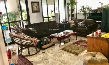 Imóvel Espetacular: Apartamento à Venda em São Paulo-SP, Vila Andrade - 3 Quartos, 1 Suíte, 3 Salas, 2 Banheiros, 3 Vagas, 198m².