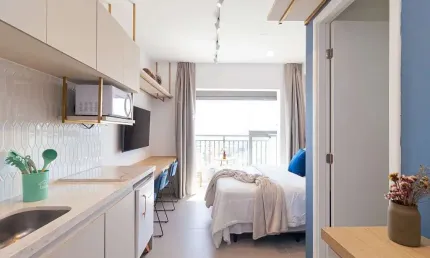 Apartamento à venda na república, são paulo: 1 quarto, 1 sala, 1 banheiro, 24,00 m² de área!