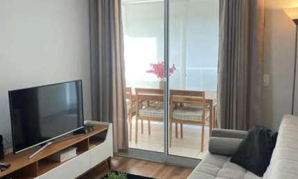 Apartamento à venda na Consolação com 1 quarto, 1 sala, 1 banheiro, 1 vaga de garagem e 50,00 m²