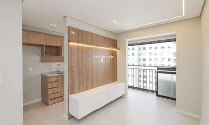Apartamento à venda em São Paulo-SP, Butantã: 2 quartos, 3 salas, 1 banheiro, 1 vaga, 44m² de área. Venha conferir!