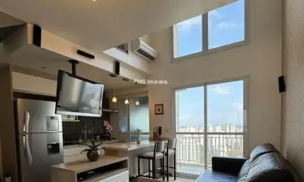 Apartamento à venda em são paulo-sp, vila andrade: 1 quarto, 1 suíte, 3 salas, 1 banheiro, 2 vagas de garagem, 48m² de área. venha conferir!