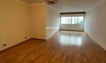 4 Dormitórios e 2 suítes para locação no Jardim Paulista