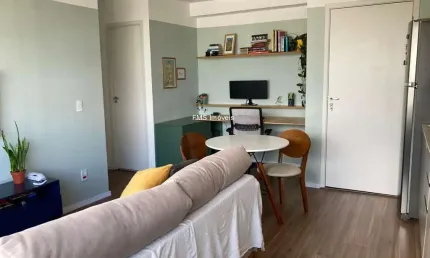 Apartamento à venda em são paulo-sp, no bairro água branca: 1 quarto, 1 banheiro, 34,00 m² de área!