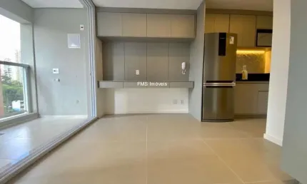 APARTAMENTO STUDIO 28m² - 1 DORMITORIO - VILA CLEMENTINO - IBIRAPUERA