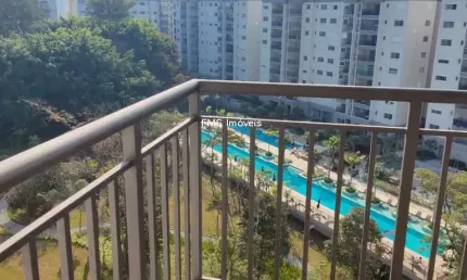 Apartamento 66m² - 2 dormitórios (1 suíte) - 2 vagas - santo amaro