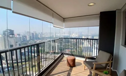Apartamento à venda em são paulo-sp, pinheiros: 1 quarto, 1 banheiro, 2 vagas, 49,00m² de área. venha conferir!