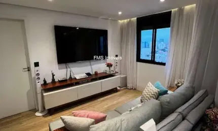 Apartamento com 2 quartos à venda na Rua Machado de Assis, 238, Vila Mariana, São Paulo