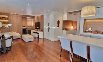 Apartamento à venda em São Paulo-SP, Aclimação: 4 quartos, 3 suítes, 3 salas, 4 banheiros, 138m², 2 vagas. Venha conferir!