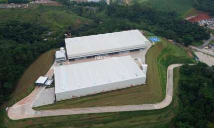 Galpão para locação em Araçariguama - SP com 3.300m² de Área Total