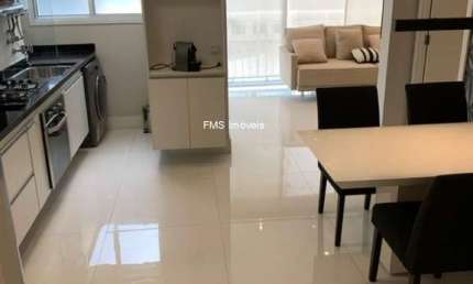 1 Dormitório para locação de 54m² na Vila Nova Conceição