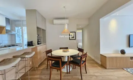 Apartamento com 1 quarto para alugar na Avenida Presidente Juscelino Kubitschek, 1545, Vila Nova Conceição, São Paulo