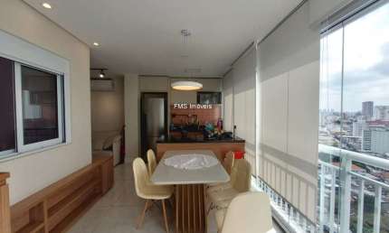 APARTAMENTO 53m² - 2 DORMITÓRIOS (1 SUÍTE) - 1 VAGA - SANTO AMARO