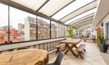 Venda de apartamento na bela vista, são paulo-sp: 4 quartos, 2 suítes, 390m²