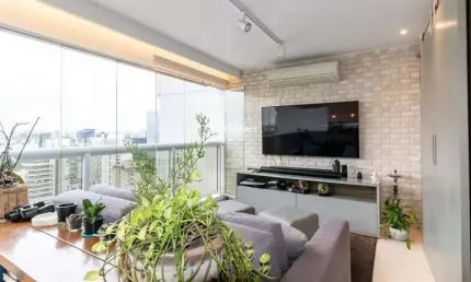 Apartamento com 1 quarto à venda na Avenida Presidente Juscelino Kubitschek, 1545, Vila Nova Conceição, São Paulo