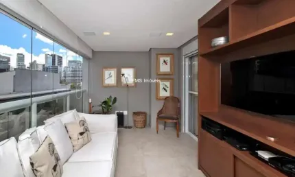 1 Dormitório para venda e locação na Vila Conceição de 54m²