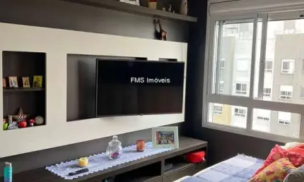 Apartamento à venda em são paulo-sp, vila andrade: 2 quartos, 2 salas, 1 banheiro, 1 vaga de garagem! venha conhecer!
