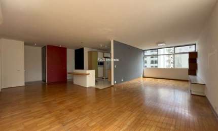 Apartamento à venda em Santa Cecília, São Paulo-SP, com 3 quartos, 1 sala, 4 banheiros, 2 vagas e 176m² de área.