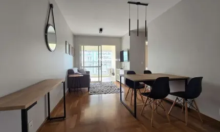Apartamento à venda em São Paulo, República! 2 quartos, 1 sala e 1 vaga, 54m².
