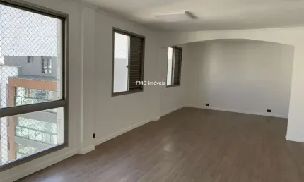 Apartamento no jardim paulista: 3 quartos, 3 suítes, 1 sala, 3 vagas de garagem e 198m²