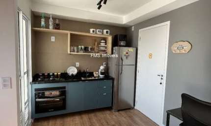 Apartamento à venda em São Paulo-SP, Vila Sônia: 1 quarto, 1 sala, 1 banheiro, 30m² de área!