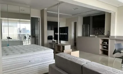 Apartamento com 1 quarto à venda na Avenida Presidente Juscelino Kubitschek, 1545, Vila Nova Conceição, São Paulo