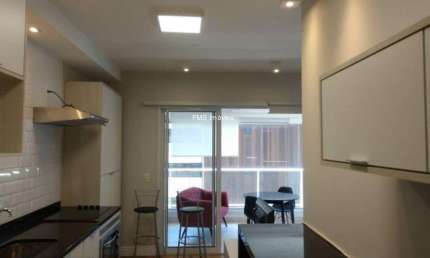 Apartamento à venda na Consolação, SP: 1 quarto, 1 sala, 1 banheiro, 1 vaga de garagem, 35m². Confira!