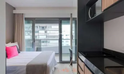 Apartamento à venda em são paulo-sp, pinheiros: 1 quarto, 1 banheiro, 19m² de área.