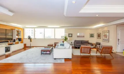 Apartamento no Itaim Bibi, São Paulo-SP: 3 quartos, 3 suítes, 1 sala, 4 banheiros, 3 vagas, 331m²!